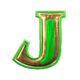 bonanza megaways j symbol