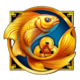 bonsai gold hold and win goldfish coins symbol
