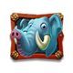 bonus wheel jungle elephant symbol