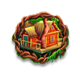 bonus wheel jungle house symbol