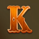book of amigo k symbol