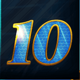book of champions ten symbol