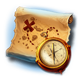 book of conquistador map symbol