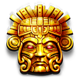 book of conquistador mask symbol