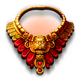 book of conquistador necklace symbol