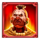 book of conquistador tribal king symbol