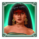 book of conquistador tribal queen symbol
