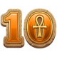 book of crown 10 symbol