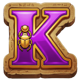 book of crown k symbol