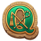book of crown q symbol