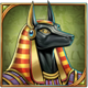 book of dead go collect anubis symbol