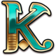 book of dead go collect k symbol