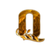 book of demi gods vii q symbol