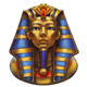 book of pharaon gold pharaoh symbol