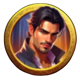 book of the damned male character symbol