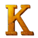 book of thermopylae k letter symbol