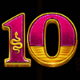 book of tut megaways 10 symbol