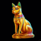 book of tut megaways cat symbol