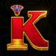 book of tut megaways k symbol