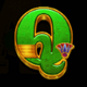book of tut megaways q symbol