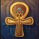 book of tutankhamun cross symbol