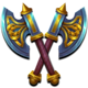 book of valkyrie axes symbol