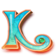 book of wealth k symbol