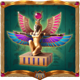 book of wealth statue symbol