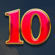 book of zeus 10 symbol