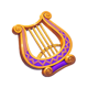 brawl gods harp symbol