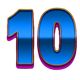 break the piggy bank 10 symbol