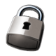 break the piggy bank lock symbol
