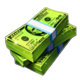 break the piggy bank money symbol