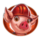 brick house bonanza pig red symbol