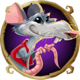 bubble bubble 2 mice symbol