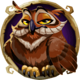 bubble bubble 2 owl symbol