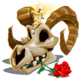 bubble bubble 2 skull symbol