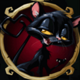 bubble bubble cat symbol