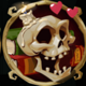 bubble bubble skull symbol