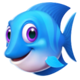 bubblin riches fish symbol