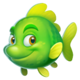 bubblin riches green symbol