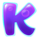 bubblin riches k symbol