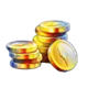 buffalo blitz cash collect gold coins symbol