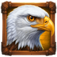 buffalo duels eagle symbol