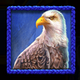 buffalo king untamed megaways eagle symbol
