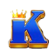 buffalo king untamed megaways king symbol
