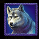 buffalo king untamed megaways wolf symbol