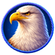 buffalo prime x unlock eagle symbol