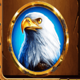 buffalo rampage eagle symbol