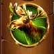 buffalo rampage elk symbol